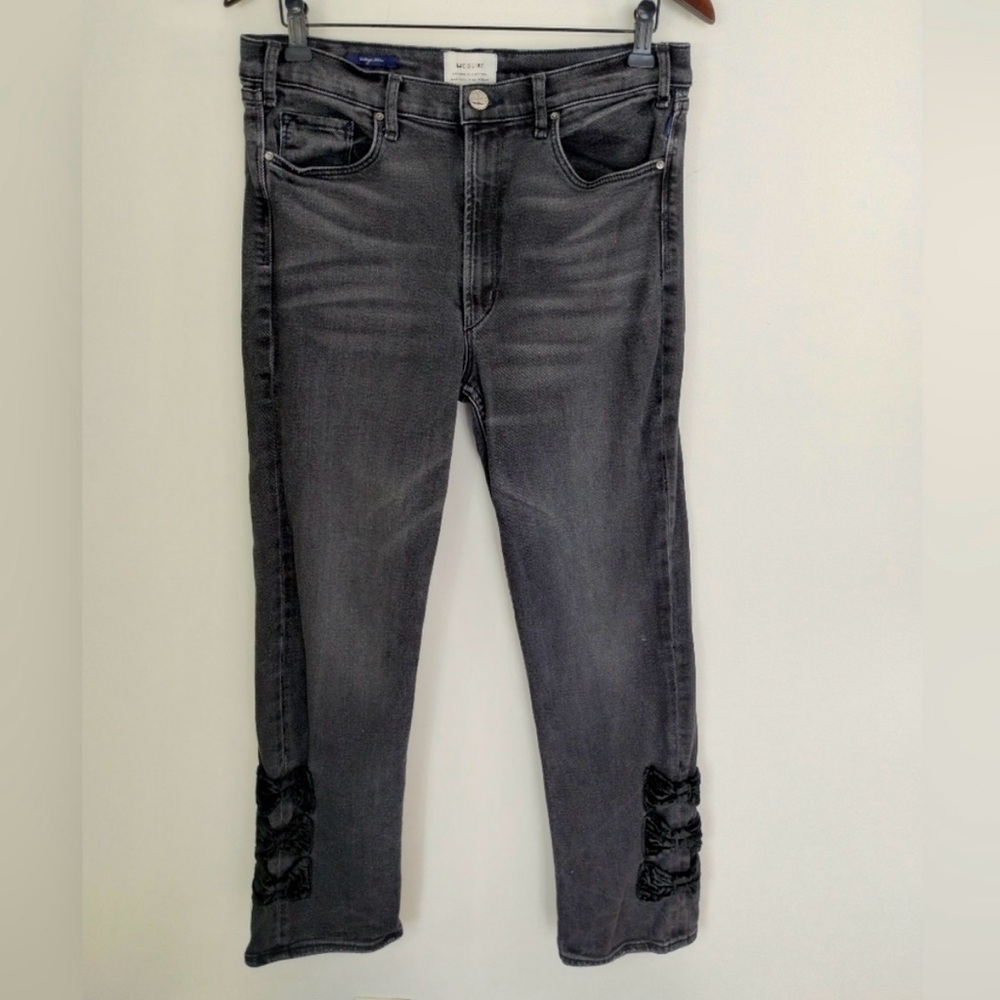 Anthropologie McGuire High Rise Jeans Sz 32, but fits more like a 30-31